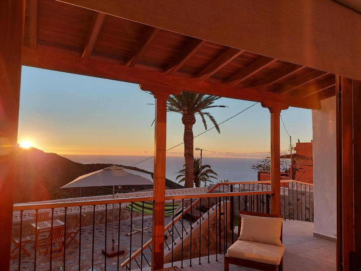 Vv Casa Mercedes Puesta De Sol Вальеэрмосо Экстерьер фото