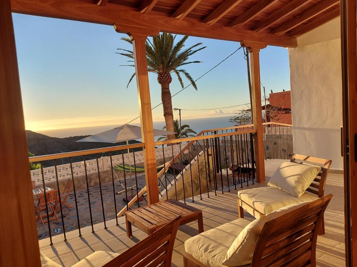 Vv Casa Mercedes Puesta De Sol Вальеэрмосо Экстерьер фото
